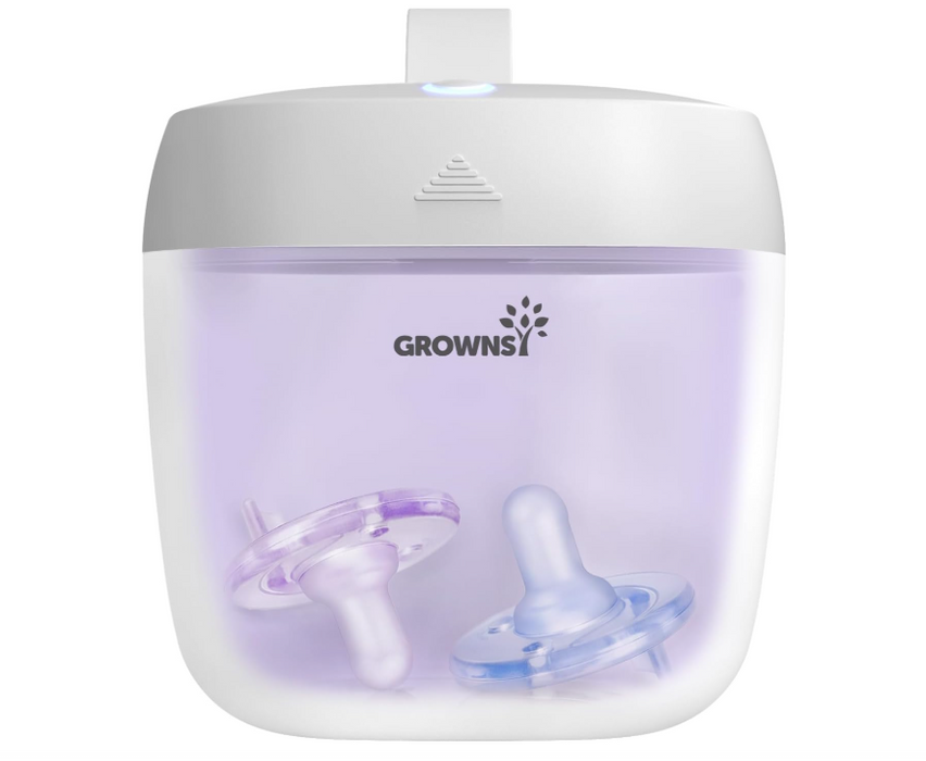 Shop Grownsy Portable Pacifier Sterilizer at GoodBuy Gear