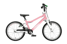 Shop Woom GO 3 Bike "16, Base Model, Powder Pink at GoodBuy Gear