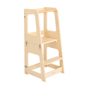 Shop Piccalio Mini Chef Foldable Helper Tower, Natural at GoodBuy Gear
