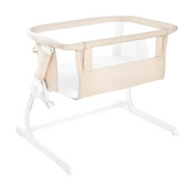 Shop Baby Delight Beside Me Dreamer Bassinet & Bedside Sleeper, Organic Oat at GoodBuy Gear
