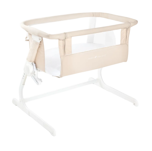 Shop Baby Delight Beside Me Dreamer Bassinet & Bedside Sleeper, Organic Oat at GoodBuy Gear