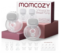 Shop Momcozy S9 Pro Double Wearable Breast Pump, Gray at GoodBuy Gear