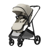 Shop Mompush Wiz Stroller, 2025, Khaki at GoodBuy Gear