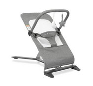 Shop Baby Delight Alpine Deluxe Portable Bouncer, Charcoal Tweed at GoodBuy Gear