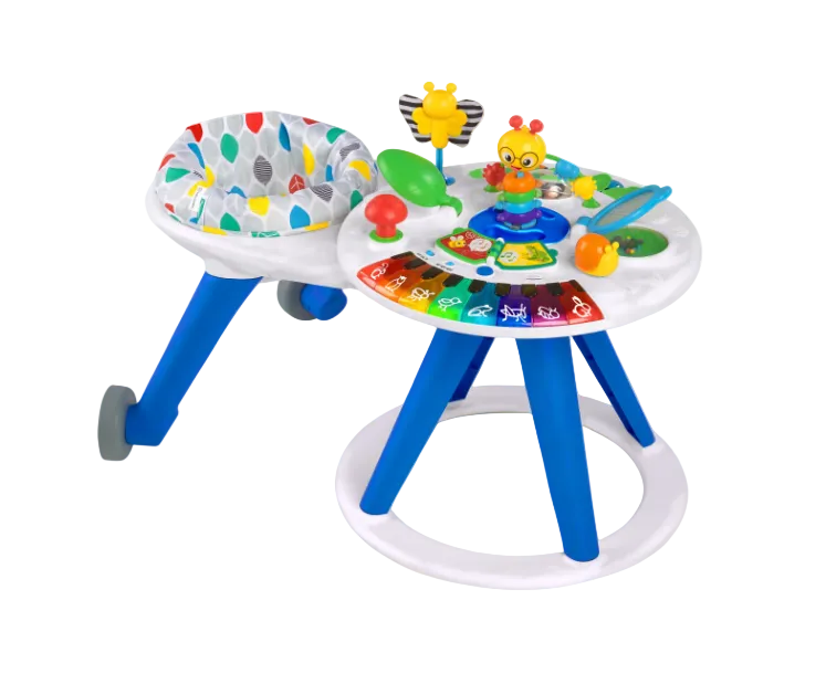 Shop Baby Einstein Around We Grow 4-in-1 Walk Around Discovery Activity Center Table at GoodBuy Gear