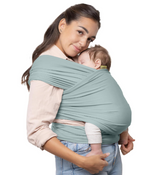 Shop Boba Baby Wrap Carrier, Serenity Sea Mist at GoodBuy Gear