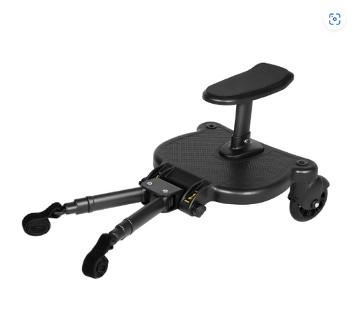 Shop Ritabiity Universal Stroller Ride Board with Detachable Seat, Black at GoodBuy Gear