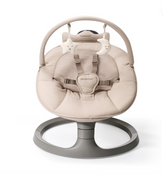 Shop Momcozy  2-in-1 Electric Baby Swing, Khaki at GoodBuy Gear