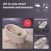 Shop Elvie Rise All-in-One Smart Bouncer & Bassinet at GoodBuy Gear