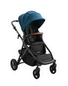 Shop Mockingbird Single to Double 3.0 Stroller, 2025, Charcoal with Penny Leather, Sea at GoodBuy Gear