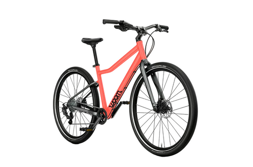 Shop Woom EXPLORE 6 Bike, Neon Coral at GoodBuy Gear