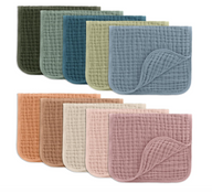 Shop Comfy Cubs Muslin Burp Cloths, 10 Pack at GoodBuy Gear