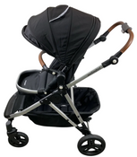 Shop Mockingbird Single to Double 2.0 Stroller, 2025, Black, Silver With Penny Leather, Windowpane at GoodBuy Gear