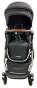 Shop Mockingbird Single to Double 2.0 Stroller, 2025, Black, Silver With Penny Leather, Windowpane at GoodBuy Gear