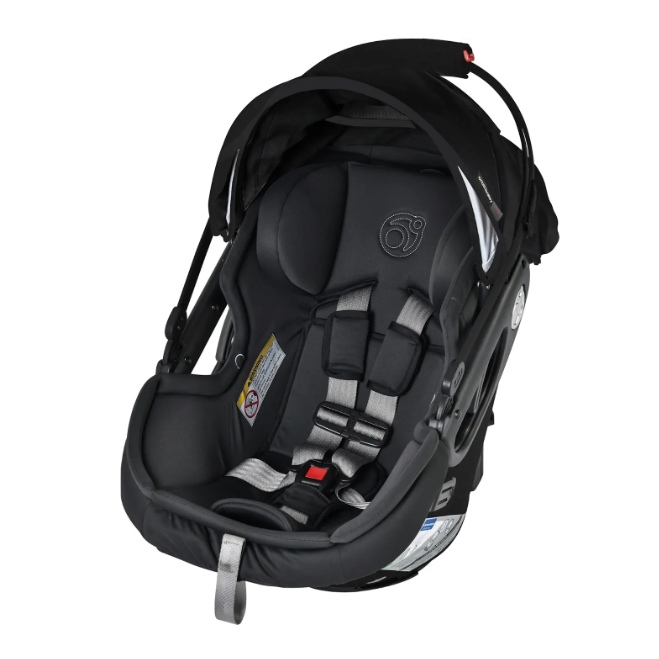 Shop Orbit Baby G5+ Infant Car Seat With Base, 2023, Black at GoodBuy Gear