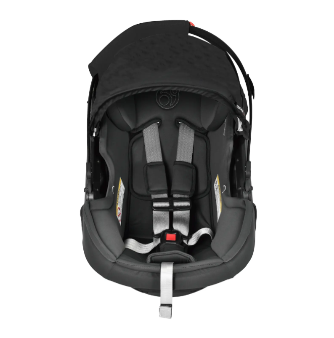 Shop Orbit Baby G5+ Infant Car Seat With Base, 2023, Black at GoodBuy Gear