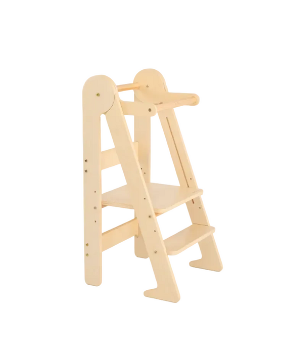 Shop Piccalio Mini Chef Foldable Helper Tower, Natural at GoodBuy Gear