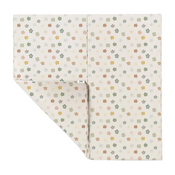 Shop Toki Kids Vegan Leather Mat Standard, Playful Posies at GoodBuy Gear