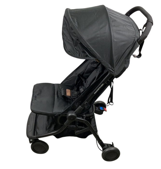 Shop Mountain Buggy Nano V3 Stroller, 2024, Black at GoodBuy Gear