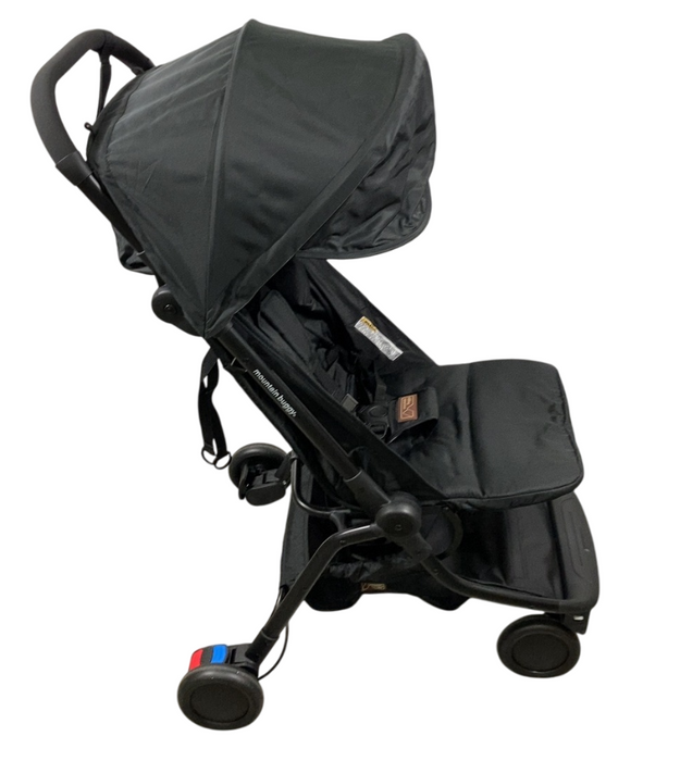Shop Mountain Buggy Nano V3 Stroller, 2024, Black at GoodBuy Gear