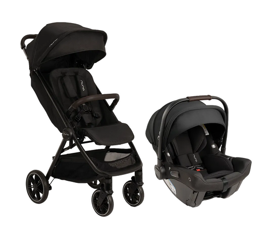Shop Nuna TRVL LX + PIPA Urbn Infant Travel System, 2024, Caviar at GoodBuy Gear
