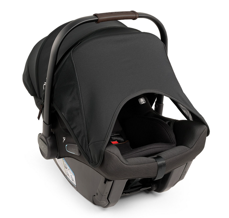Shop Nuna TRVL LX + PIPA Urbn Infant Travel System, 2024, Caviar at GoodBuy Gear