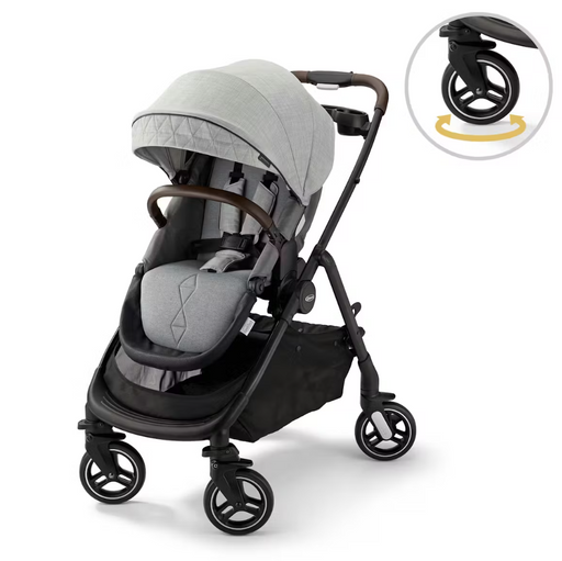 Shop Graco Premier Modes Merge Stroller, 2025, Midtown at GoodBuy Gear