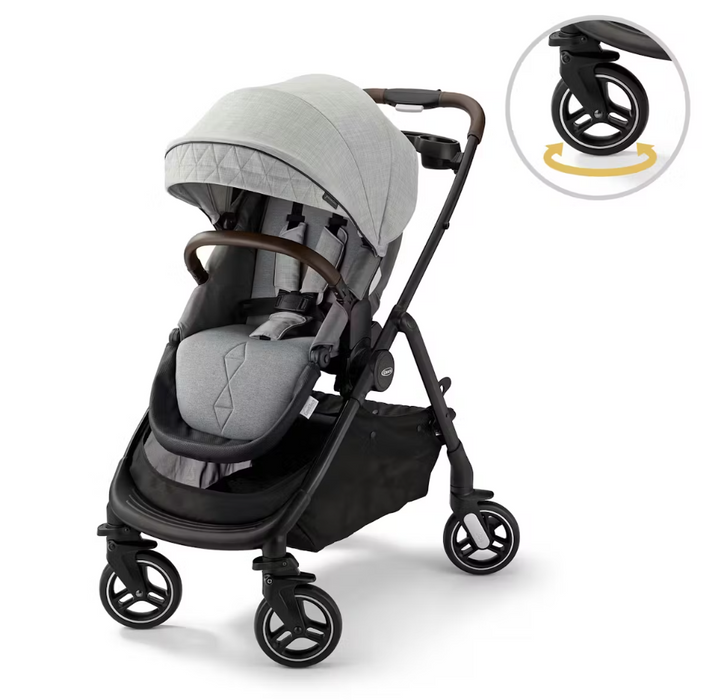 Shop Graco Premier Modes Merge Stroller, 2025, Midtown at GoodBuy Gear