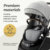 Shop Graco Premier Modes Merge Stroller, 2025, Midtown at GoodBuy Gear