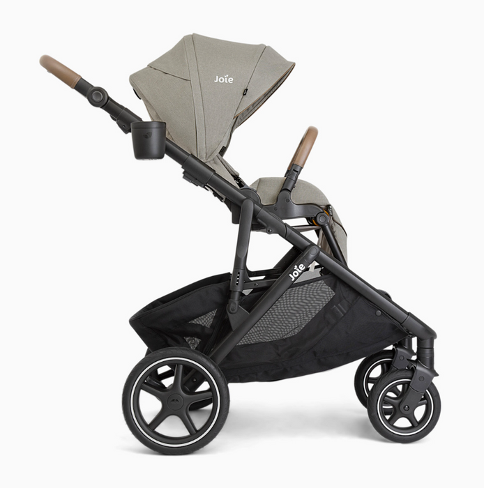 Shop Joie Chive Single-to-Double Stroller, Dove, 2025 at GoodBuy Gear