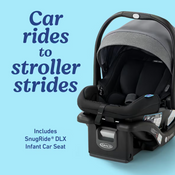 Shop Graco Modes Nest2Grow Travel System, Ren, 2025 at GoodBuy Gear