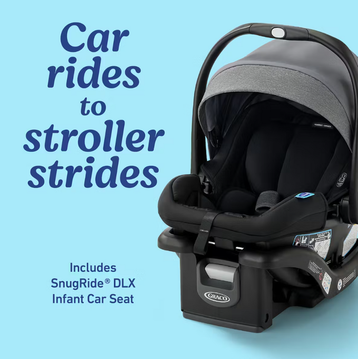 Shop Graco Modes Nest2Grow Travel System, Ren, 2025 at GoodBuy Gear