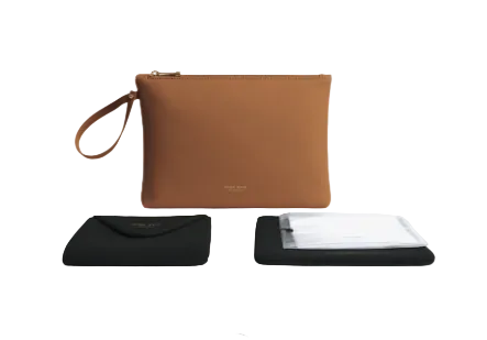 Shop Mina Baie MINA Changing Kit, Terra, Vegan at GoodBuy Gear