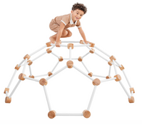 Shop Comfy Cubs Climbing Playset, White at GoodBuy Gear