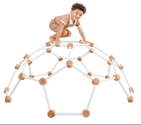 Shop Comfy Cubs Climbing Playset, White at GoodBuy Gear