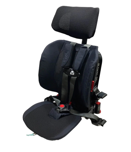 Shop WAYB Pico Portable Car Seat, Jet, 2025 at GoodBuy Gear