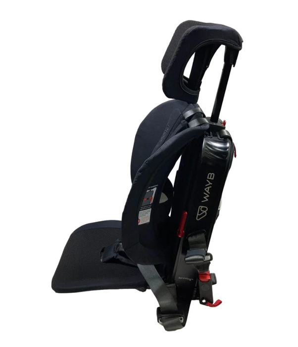 Shop WAYB Pico Portable Car Seat, Jet, 2025 at GoodBuy Gear