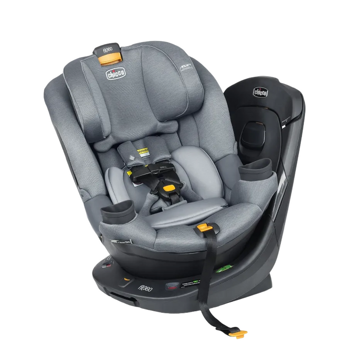 Shop Chicco Fit360 Cleartex Rotating Convertible Car Seat, 2025, Base Model, Titanium at GoodBuy Gear