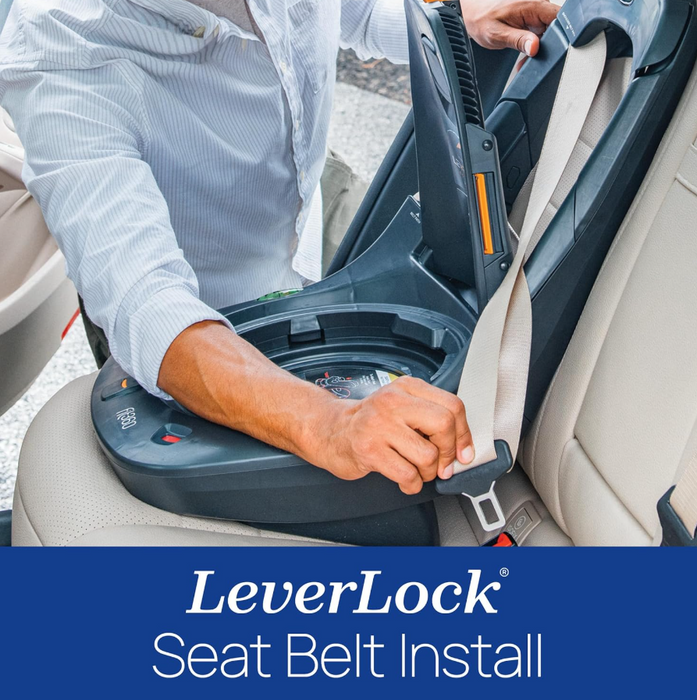 Shop Chicco Fit360 Cleartex Rotating Convertible Car Seat, 2025, Base Model, Titanium at GoodBuy Gear