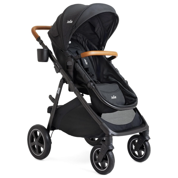 Shop Joie Ginger DLX 4-in-1 All-Terrain Pramette Stroller, 2026, Shale at GoodBuy Gear