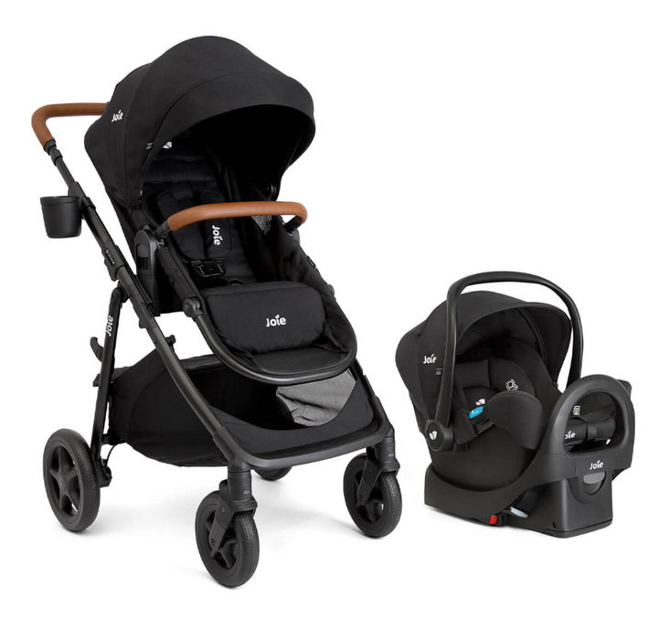 Shop Joie Ginger and Rue Travel System, 2025, Shale Dark at GoodBuy Gear