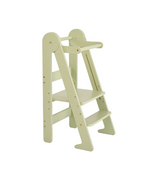 Shop Piccalio Mini Chef Foldable Helper Tower, Sage at GoodBuy Gear