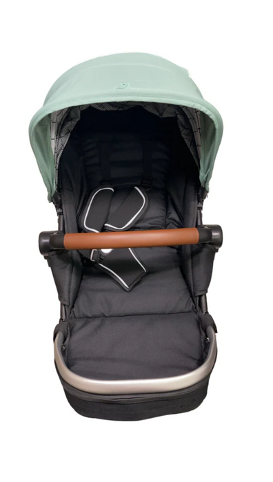 Shop Mockingbird 2nd Seat Kit 2.0, Sage, Windowpane, Silver With Penny Leather at GoodBuy Gear