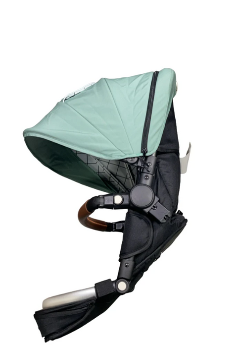 Shop Mockingbird 2nd Seat Kit 2.0, Sage, Windowpane, Silver With Penny Leather at GoodBuy Gear