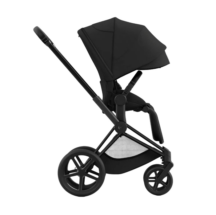 Cybex PRIAM Stroller, 2024, Matte Black, Sepia Black