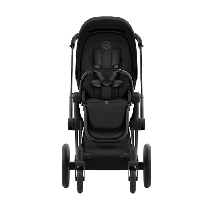 Cybex PRIAM Stroller, 2024, Matte Black, Sepia Black