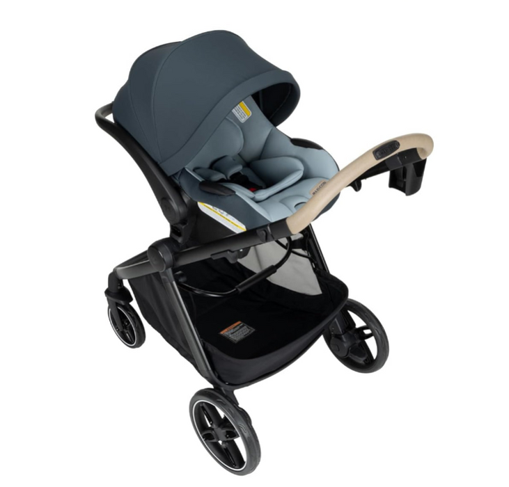 Shop Maxi-Cosi Zelia Pro 5-in-1 Modular Travel System, 2025, Seascape at GoodBuy Gear