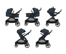 Shop Maxi-Cosi Zelia Pro 5-in-1 Modular Travel System, 2025, Seascape at GoodBuy Gear