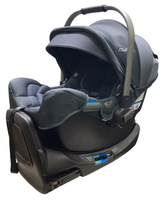 Nuna PIPA rx Infant Car Seat with RELX Base, 2023, Ocean
