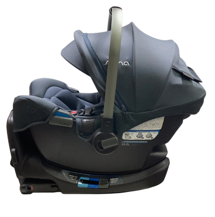 Nuna PIPA rx Infant Car Seat with RELX Base, 2023, Ocean